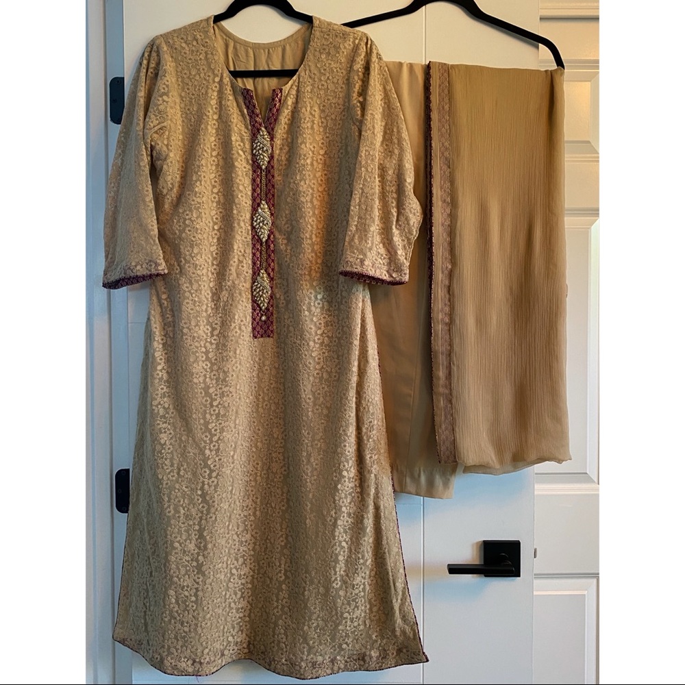 3 piece Pakistani suit